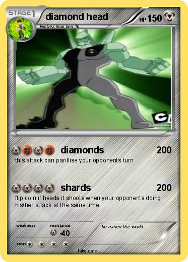 Pokemon diamond head