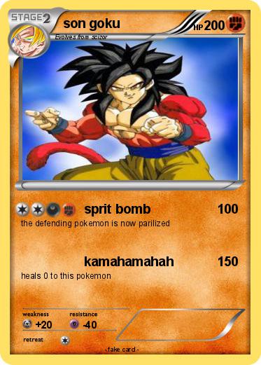 Pokemon son goku