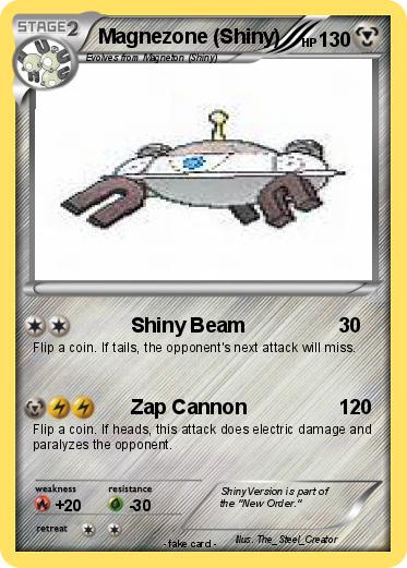 Pokemon Magnezone (Shiny)