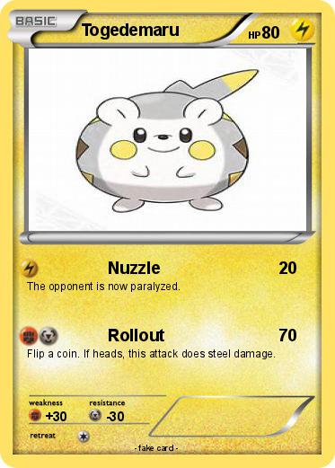 Pokemon Togedemaru