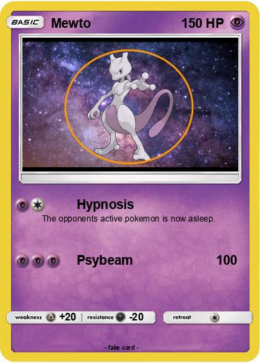 Pokemon Mewto