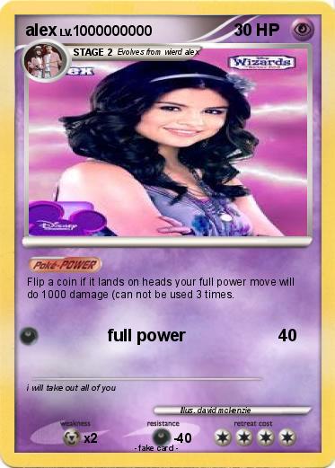 Pokemon alex