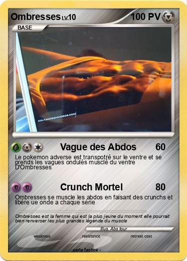 Pokemon Ombresses