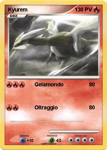 Pokemon Kyurem