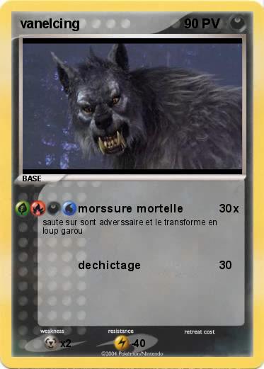 Pokemon vanelcing