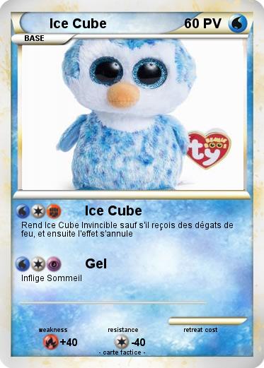 Pokemon Ice Cube