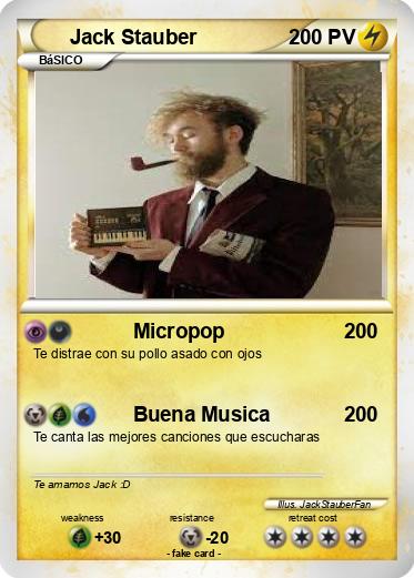 Pokemon Jack Stauber