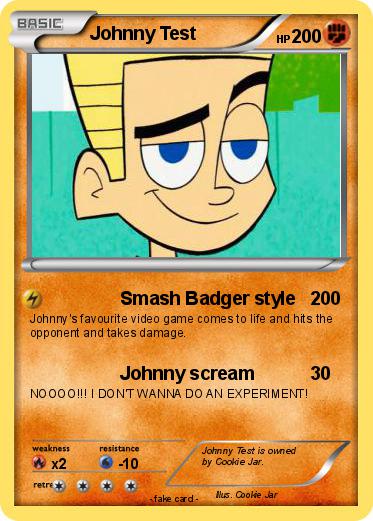 Pokemon Johnny Test