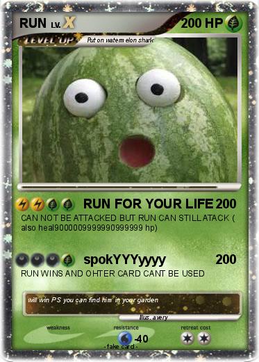 Pokemon RUN