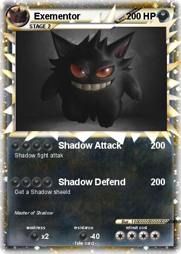 Pokemon Exementor