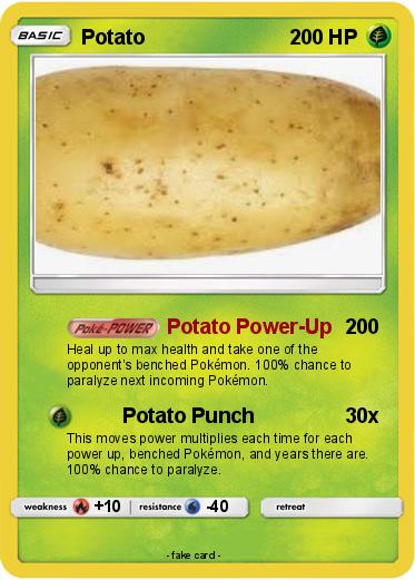 Pokemon Potato