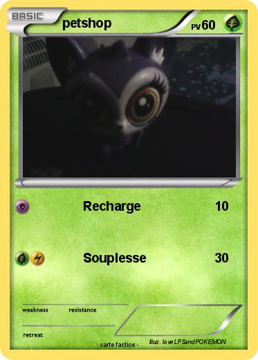 Pokemon petshop