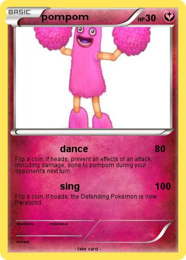 Pokemon pompom