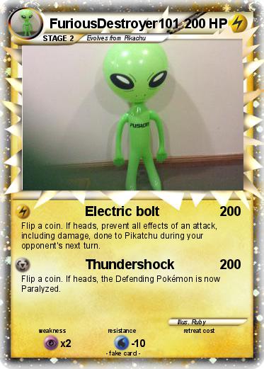 Pokemon FuriousDestroyer101