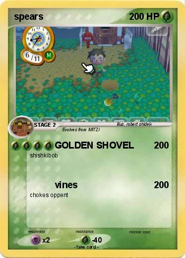 Pokemon spears