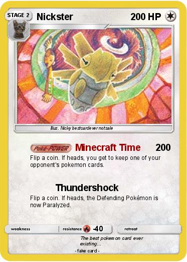 Pokemon Nickster