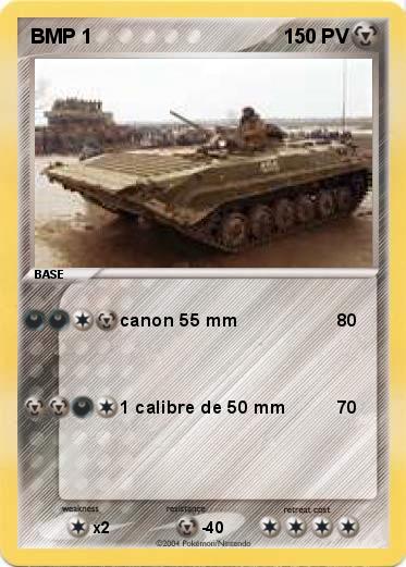 Pokemon BMP 1