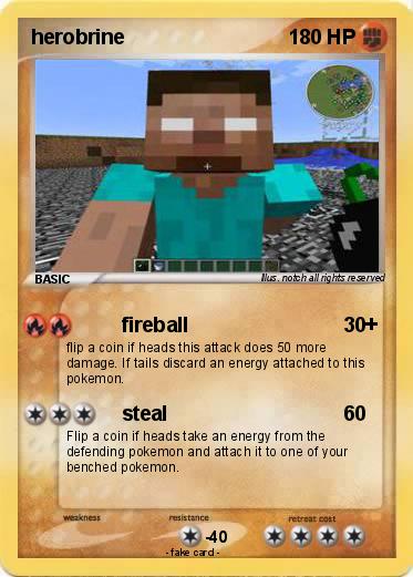 Pokemon herobrine