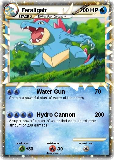 Pokemon Feraligatr
