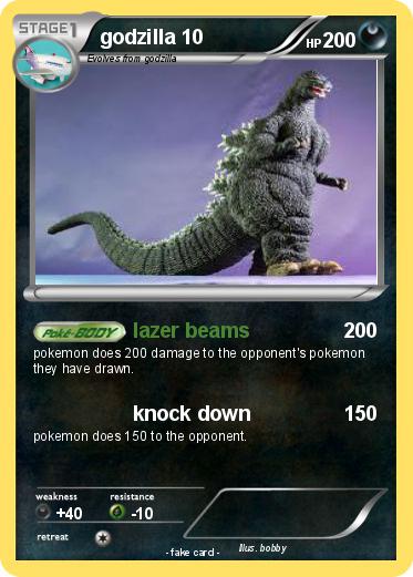 Pokemon godzilla 10