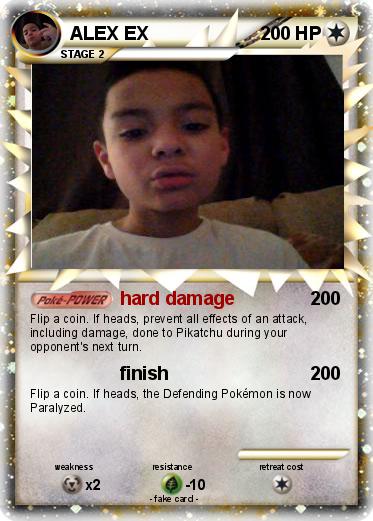 Pokemon ALEX EX