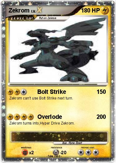 Pokemon Zekrom