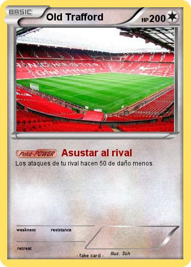 Pokemon Old Trafford