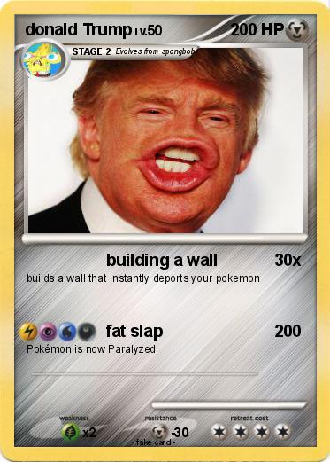 Pokemon donald Trump