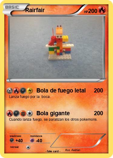 Pokemon Rairfair