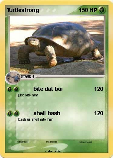 Pokemon Turtlestrong