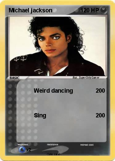 Pokemon Michael jackson