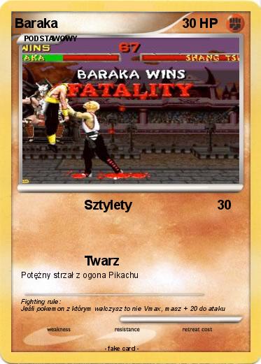 Pokemon Baraka