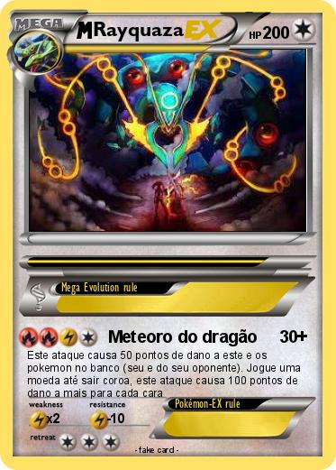 Pokemon Rayquaza