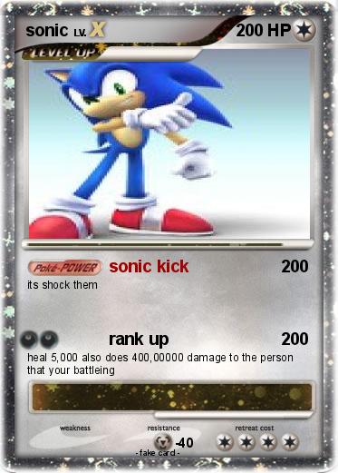 Pokemon sonic