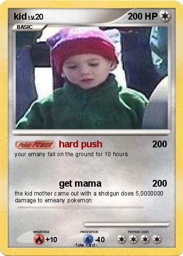 Pokemon kid