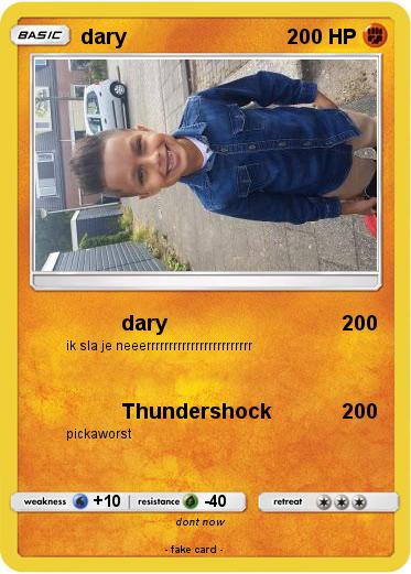 Pokemon dary