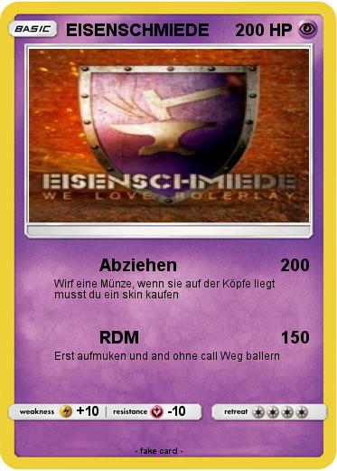 Pokemon EISENSCHMIEDE