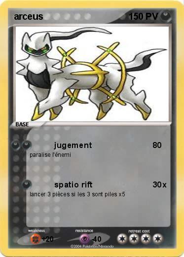Pokemon arceus