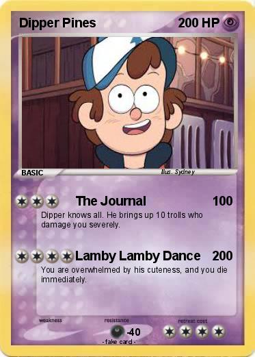 Pokemon Dipper Pines