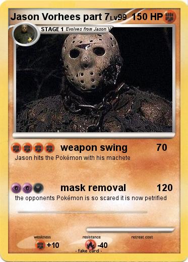 Pokemon Jason Vorhees part 7