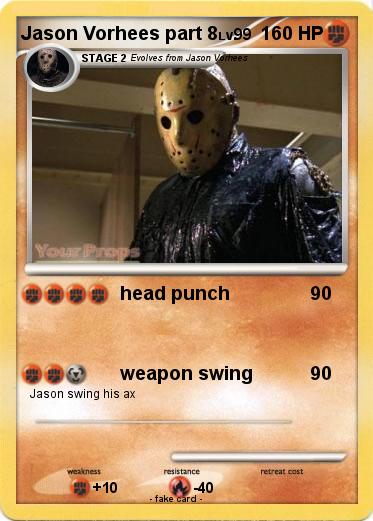 Pokemon Jason Vorhees part 8
