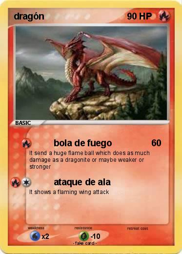 Pokemon dragón