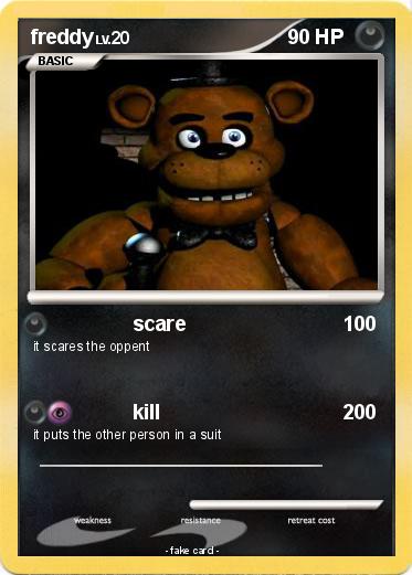 Pokemon freddy