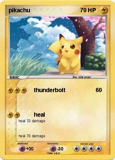 Pokemon pikachu
