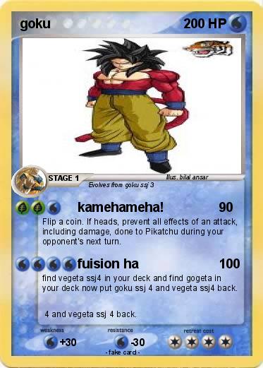 Pokemon goku