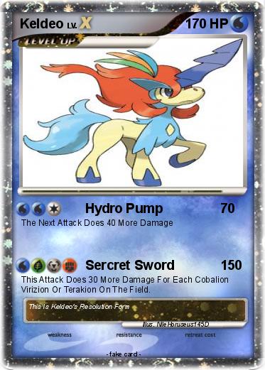 Pokemon Keldeo