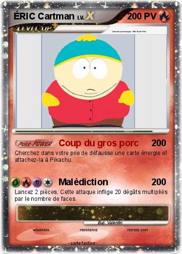 Pokemon ÉRIC Cartman