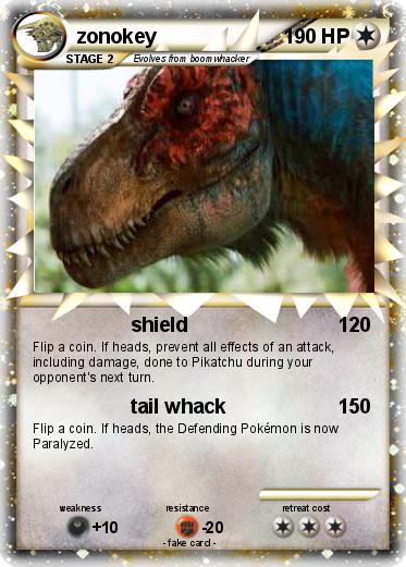 Pokemon zonokey