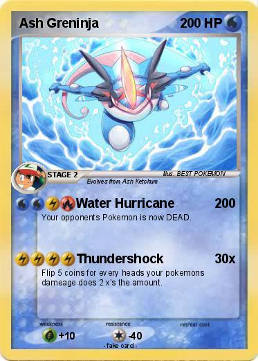 Pokemon Ash Greninja