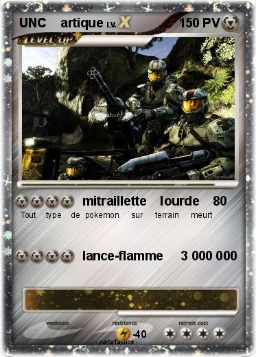 Pokemon UNC    artique
